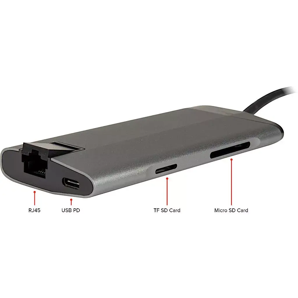 Inter-Tech GDC-802 USB 3.2 Gen 1 Type-C Photo 3
