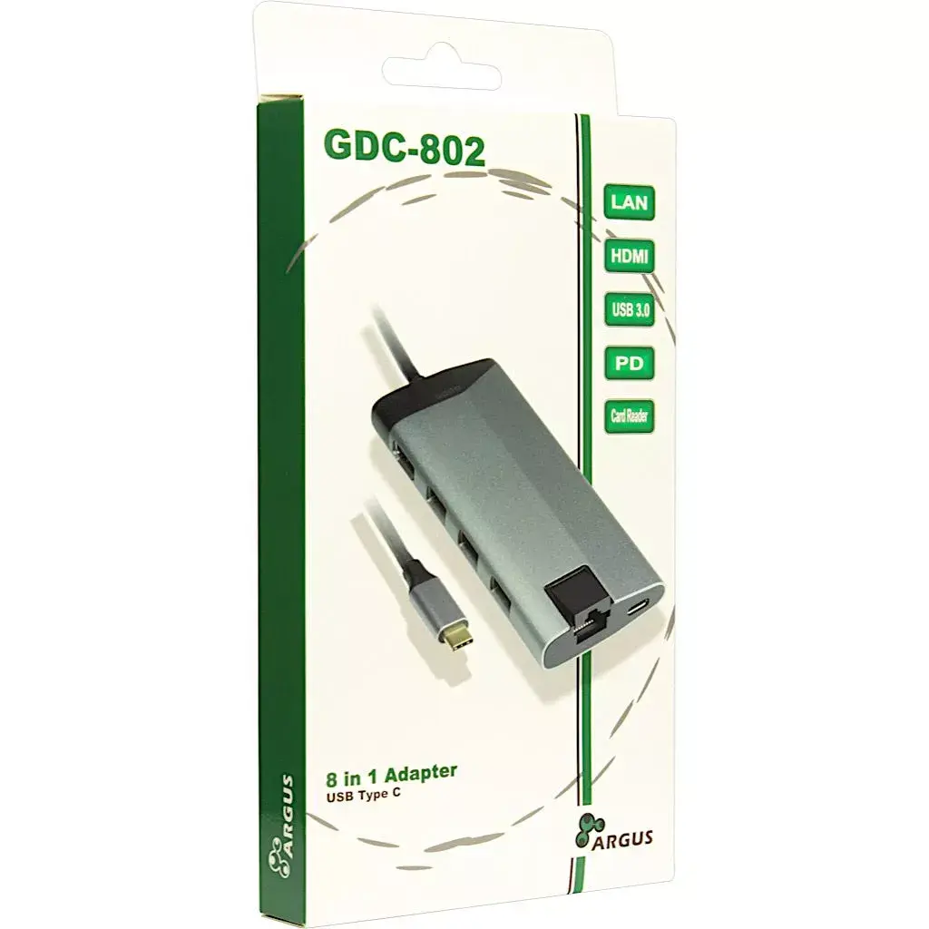 Inter-Tech GDC-802 USB 3.2 Gen 1 Type-C Photo 5