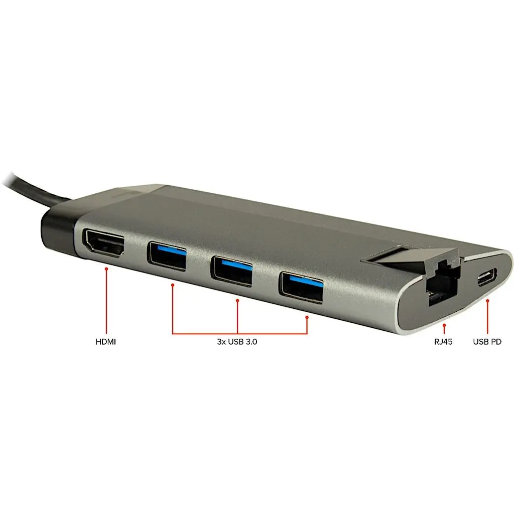 Inter-Tech GDC-802 USB 3.2 Gen 1 Type-C Photo 7