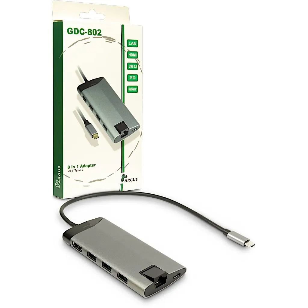 Inter-Tech GDC-802 USB 3.2 Gen 1 Type-C Photo 9