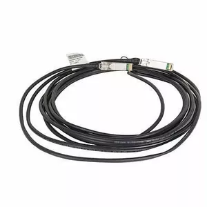 SFP Cable HP Enterprise JG081C-RFB 5 m — active copper SFP+ direct-attach cable, 5-meter length