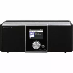 Telestar DIRA S 20 Pārnesams Digitāls Melns