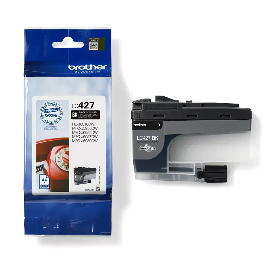 Картридж Brother LC427BK Черный Photo 2