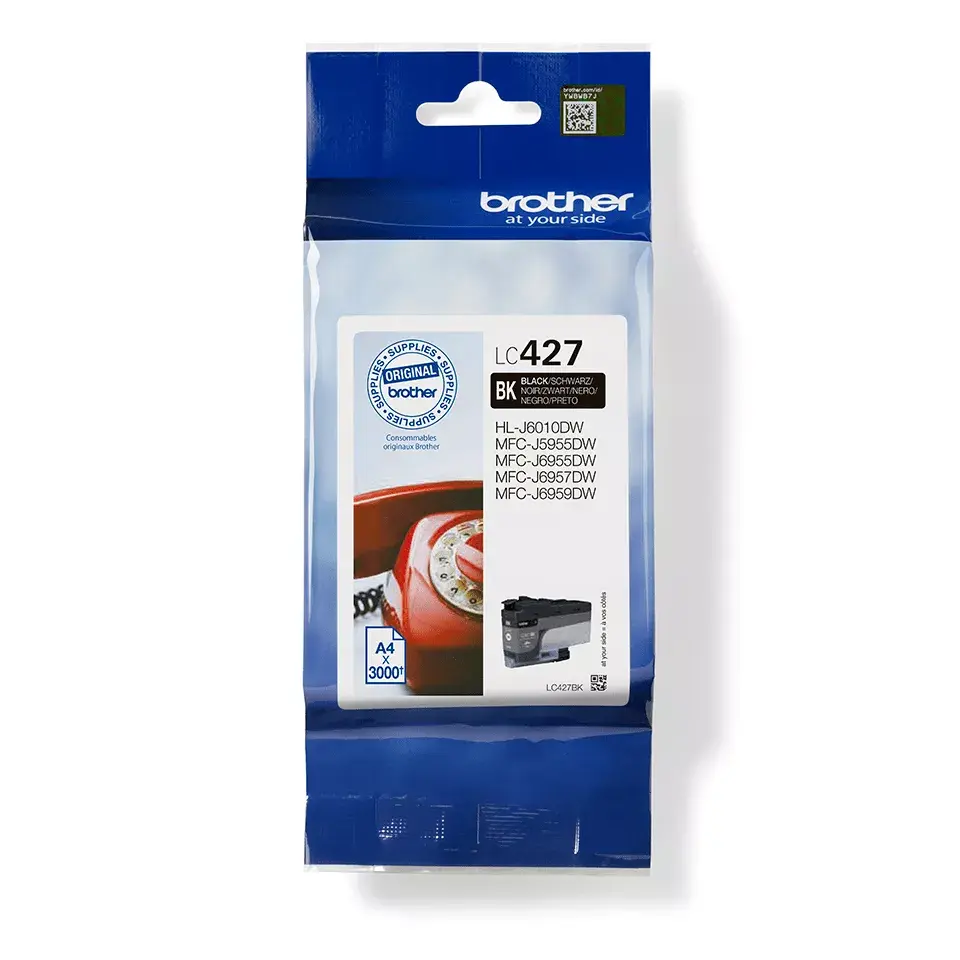 Картридж Brother LC427BK Черный Photo 4