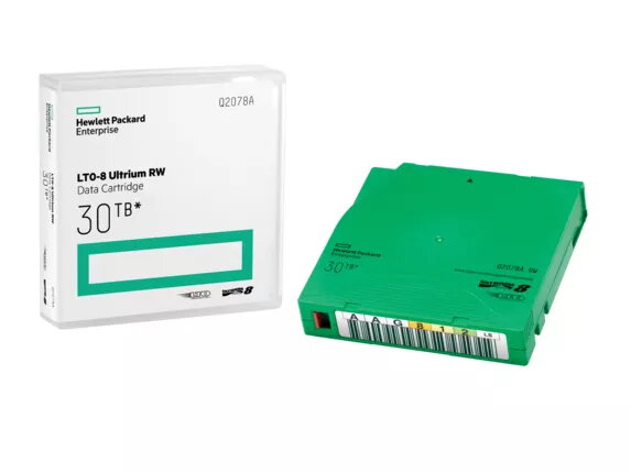 Tukša datu lente HPE LTO-8 Ultrium