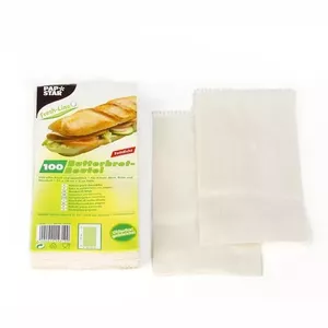 Papstar 14310 food storage bag 100 pc(s) White