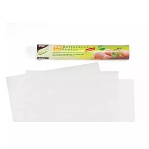 Iepakojuma papīrs Papstar 14300 Balts 30 g/m² 250 mm x 300 mm