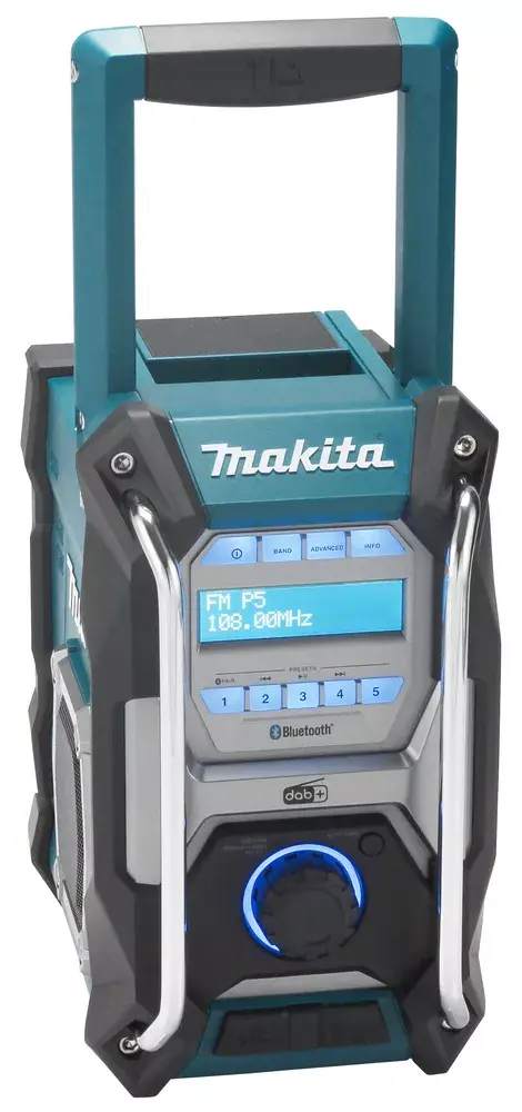 Darba vietas radio Makita MR004G Photo 8