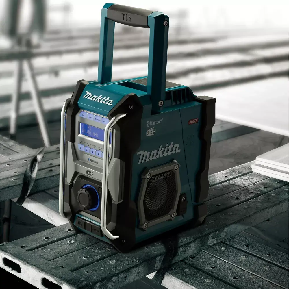 Darba vietas radio Makita MR004G Photo 10