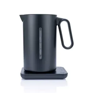 Electric kettle Wilfa WSDK-2000B 1.25L 2000W stainless steel, adjustable thermostat, keep-warm