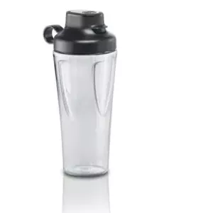 Blender bottle Bosch MMZBT01B Black Transparent 147g