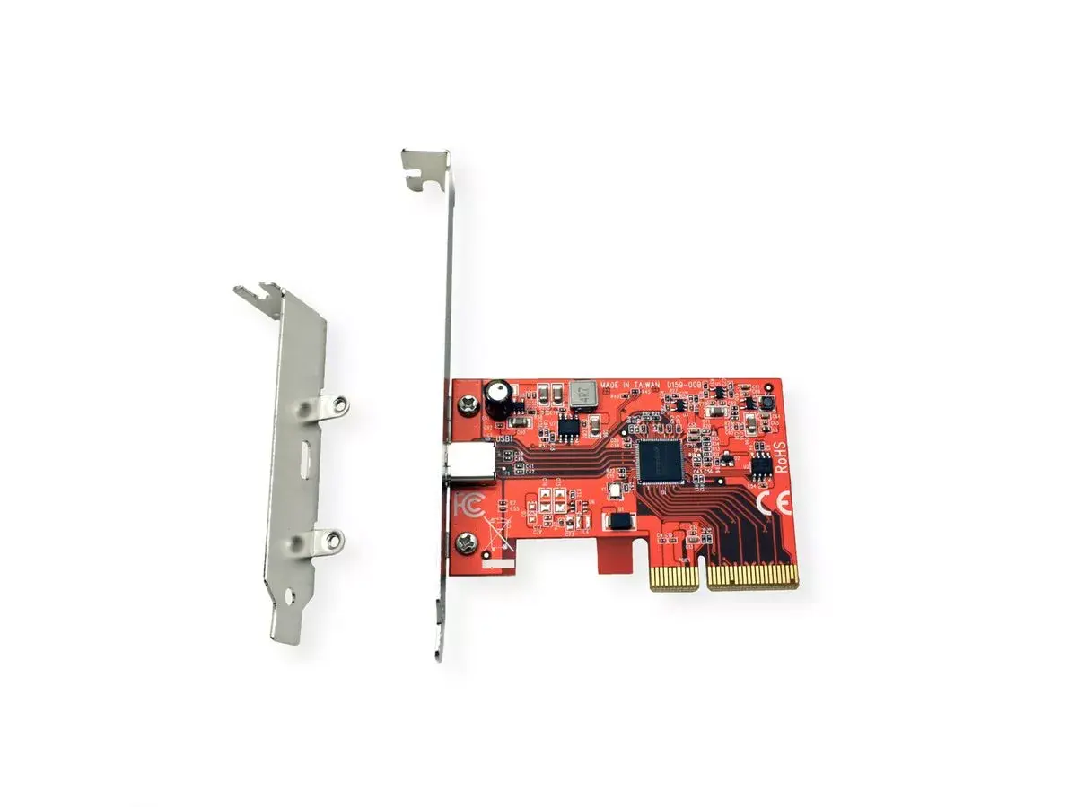 Внутренний адаптер USB 3.2 Gen 2x2 ROLINE 15.06.2195 Photo 2