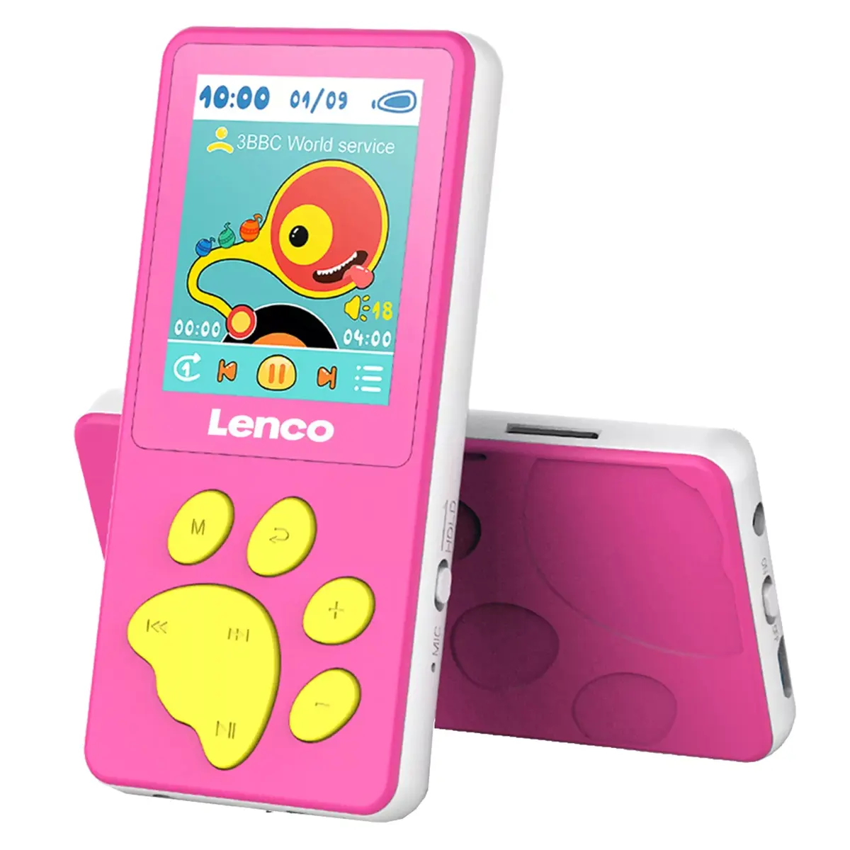 MP4 плеер Lenco XEMIO-560PK Photo 6