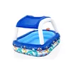 Надувной семейный бассейн Bestway Sea Captain 282 л Photo 2