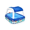Надувной семейный бассейн Bestway Sea Captain 282 л Photo 8