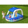 Надувной семейный бассейн Bestway Sea Captain 282 л Photo 13