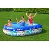 Надувной семейный бассейн Bestway Sea Captain 282 л Photo 17