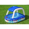 Надувной семейный бассейн Bestway Sea Captain 282 л Photo 21