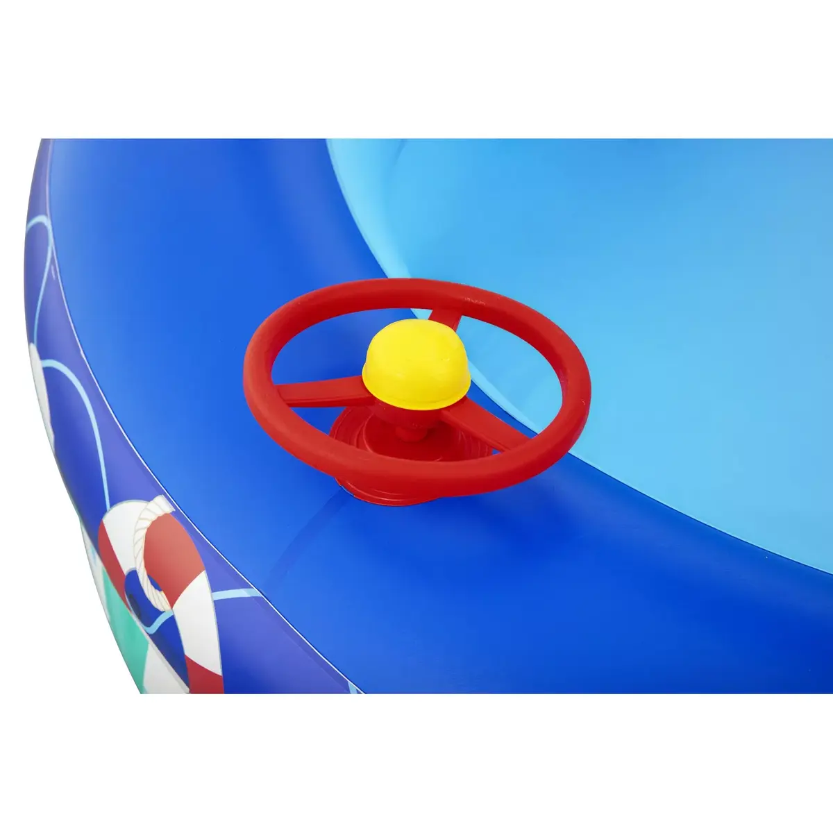 Надувной семейный бассейн Bestway Sea Captain 282 л Photo 23