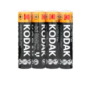 Alkaline AAA (LR3) batteries Kodak XTRALIFE — pack of 4 cells