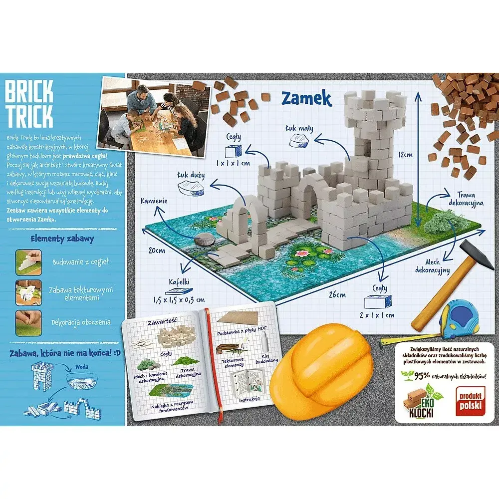 TREFL Brick Trick Castle Construction Set Photo 6