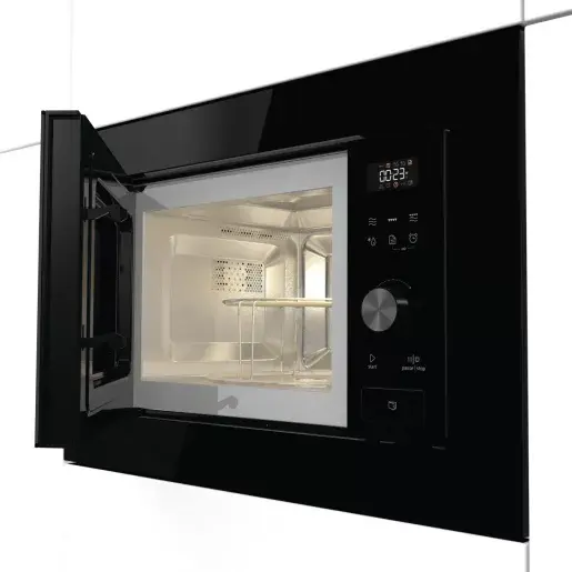 Гриль-микроволновка Gorenje BM201AG1BG Photo 3