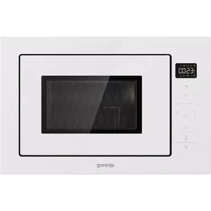 Gorenje BM251SG2WG Iebūvēts Mikroviļņu krāsns ar grilu 25 L 900 W Balts