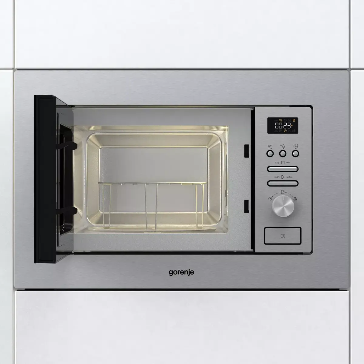 Gorenje BMI201AG1X комбинированная микроволновка 800 Вт 20 л Photo 13