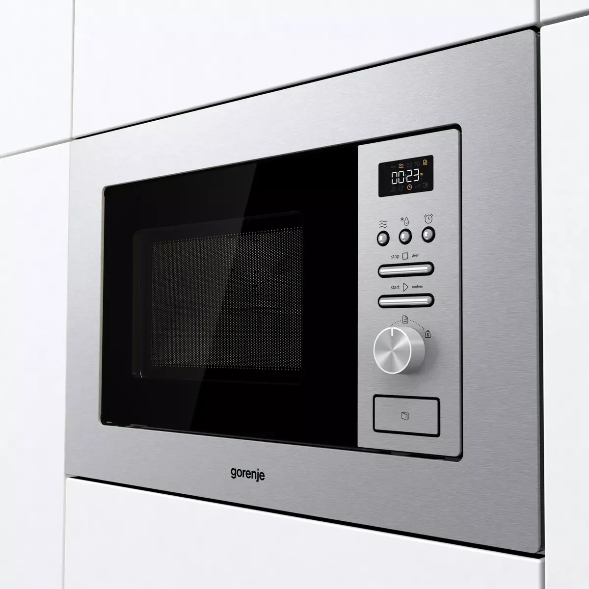 Gorenje BMI201AG1X комбинированная микроволновка 800 Вт 20 л Photo 5