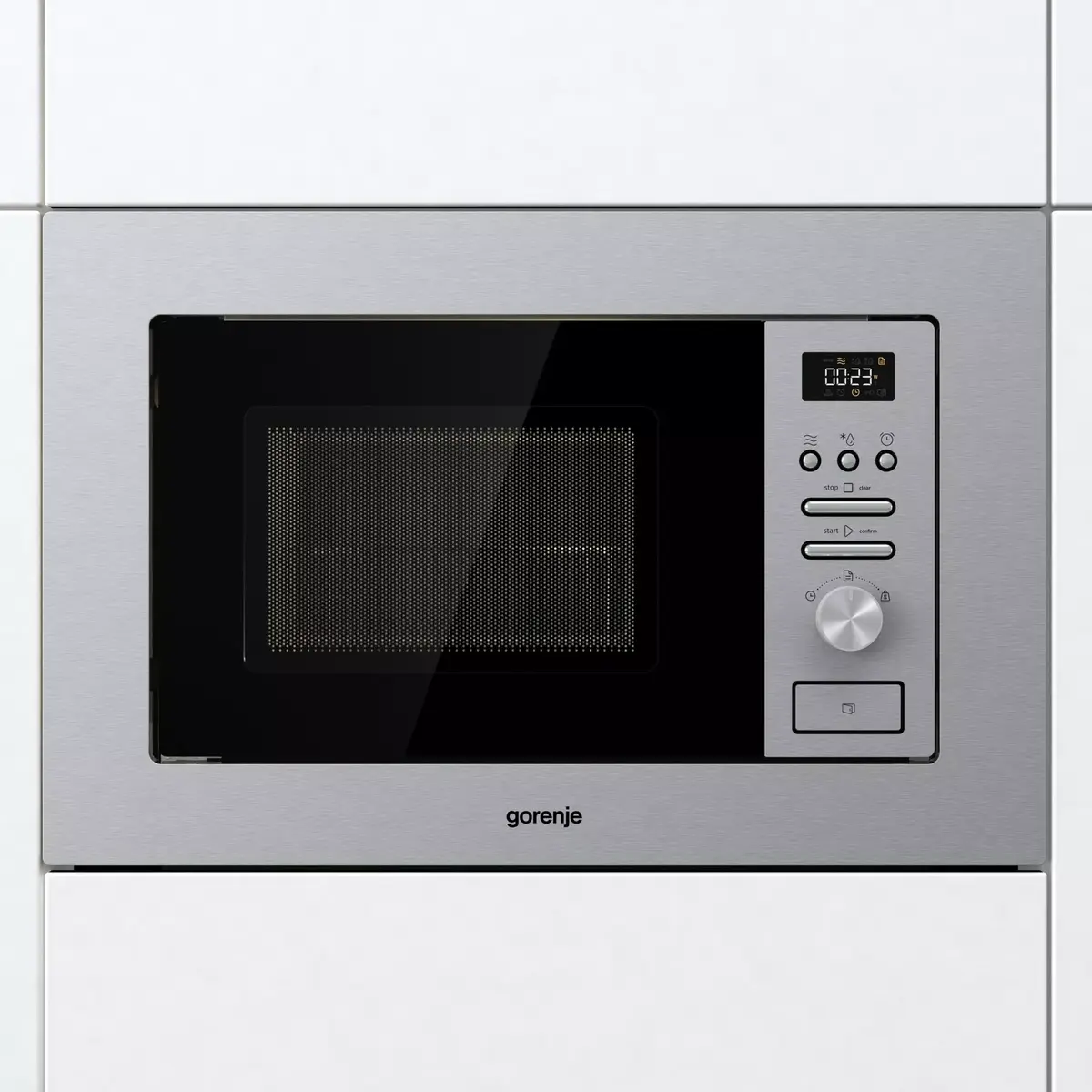 Gorenje BMI201AG1X комбинированная микроволновка 800 Вт 20 л Photo 6
