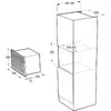 Gorenje BMI201AG1X комбинированная микроволновка 800 Вт 20 л Photo 2