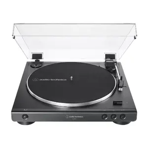 Граммофон с ременным приводом Audio-Technica AT-LP60X Полностью автоматический Черный