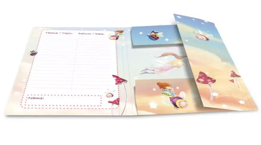 Conventional file folder HERMA Fairy Dance Photo 3