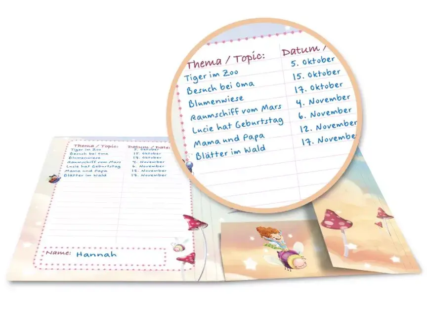 Conventional file folder HERMA Fairy Dance Photo 6