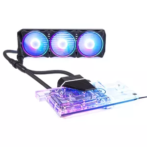All-in-one šķidrumu dzesētājs Alphacool Eiswolf 2 AIO