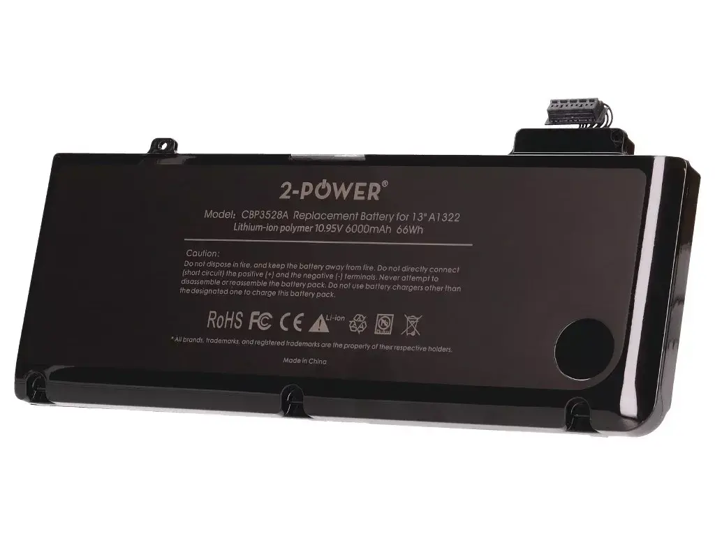 Akumulators 2-Power 2P-A1322 Photo 4