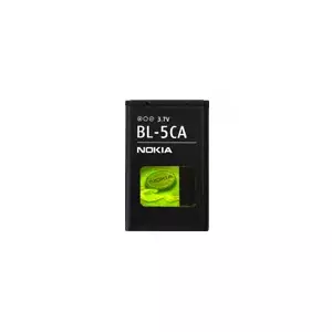 Nokia BL-5CA mobilo telefonu rezerves daļa Baterija Melns