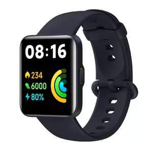 Xiaomi Redmi Watch 2 Lite 3,94 cm (1.55") TFT 41 mm Digitāls 320 x 360 pikseļi Skārienjūtīgais ekrāns Zils GPS