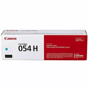 Canon CRG-054H ciāna krāsas paaugstinātas ietilpības lāzerprintera tonera kasetne
