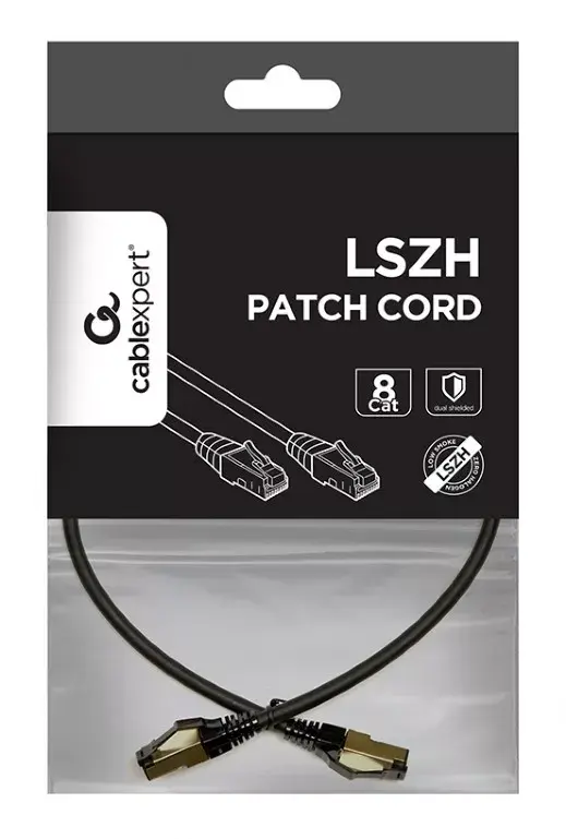 Gembird Cat8 S/FTP RJ-45 0.25 m cable Photo 3