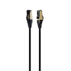 Networking cable Gembird PP8-LSZHCU-BK-7.5M RJ-45 Cat8 7.5m Black