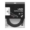 Networking cable Gembird PP8-LSZHCU-BK-15M Photo 3