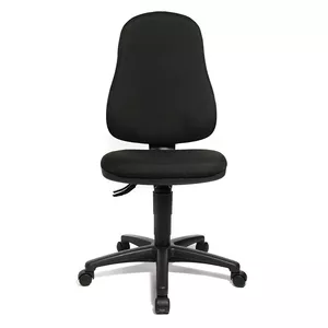 Topstar Point 60 Polsterēta sēde Polsterēts atzveltne Melns 97-109 cm
