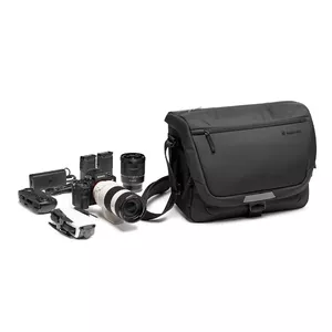 Messenger case Manfrotto MB MA3-M-M Black Universal Shoulder strap