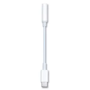 Audio Cable 2GO 797008 3.5mm to USB Type-C 0.1m White