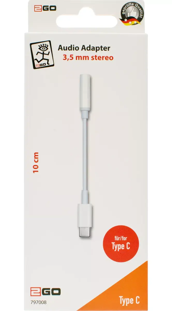 Audio Cable 2GO 797008 Photo 2