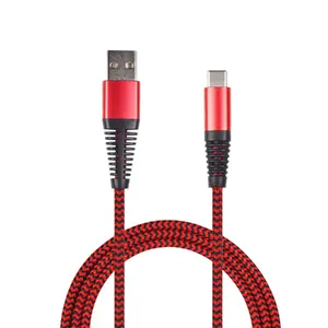 USB cable 2GO 795947 USB 3.2 Gen 1 1m USB B USB C Red