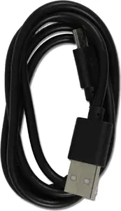 USB kabelis 2GO 795201 1m USB B Micro-USB B Melns