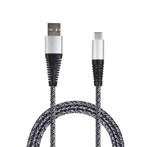 USB kabelis 2GO 795953 USB 3.2 Gen 1 1m USB B USB C Sudraba