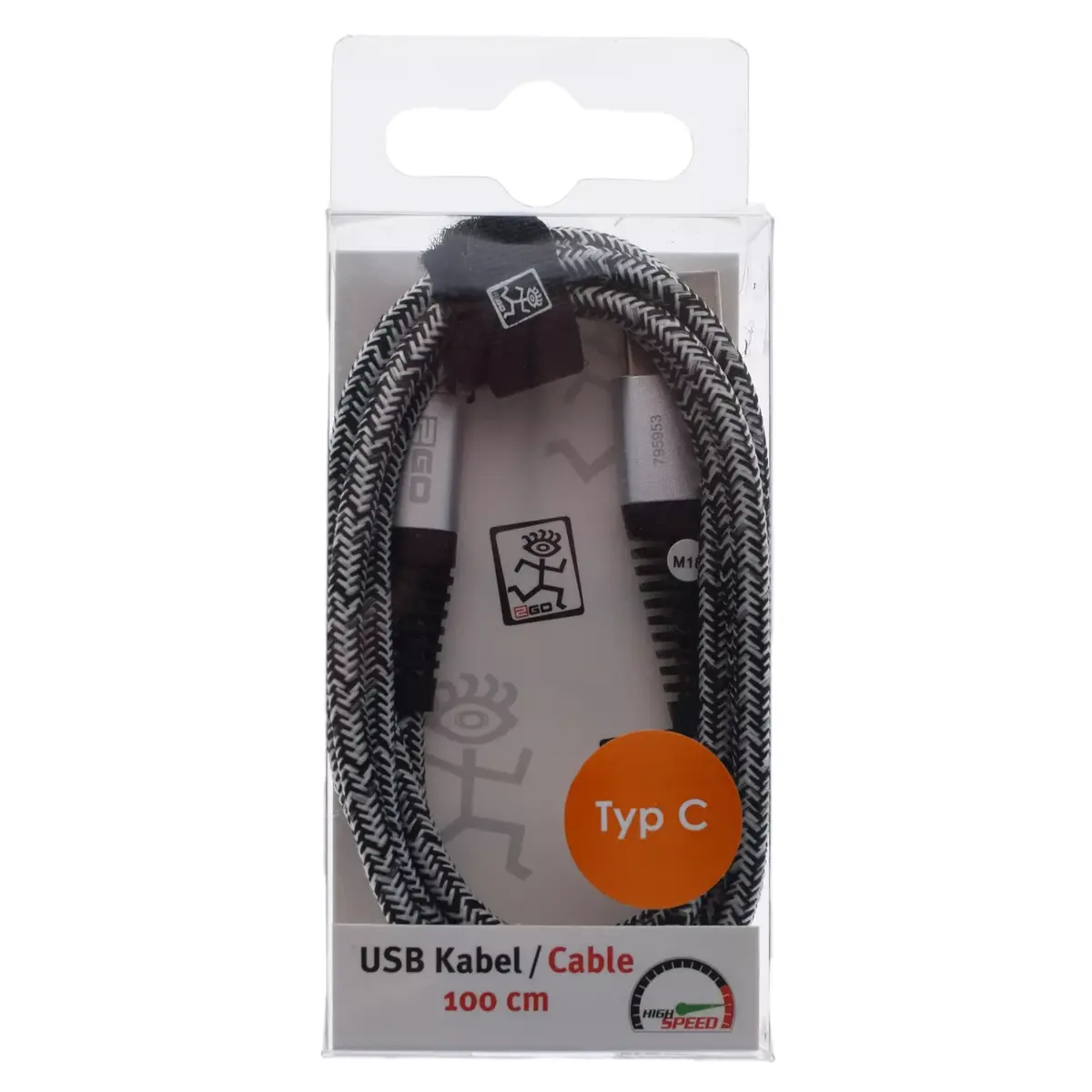 USB kabelis 2GO 795953 Photo 2